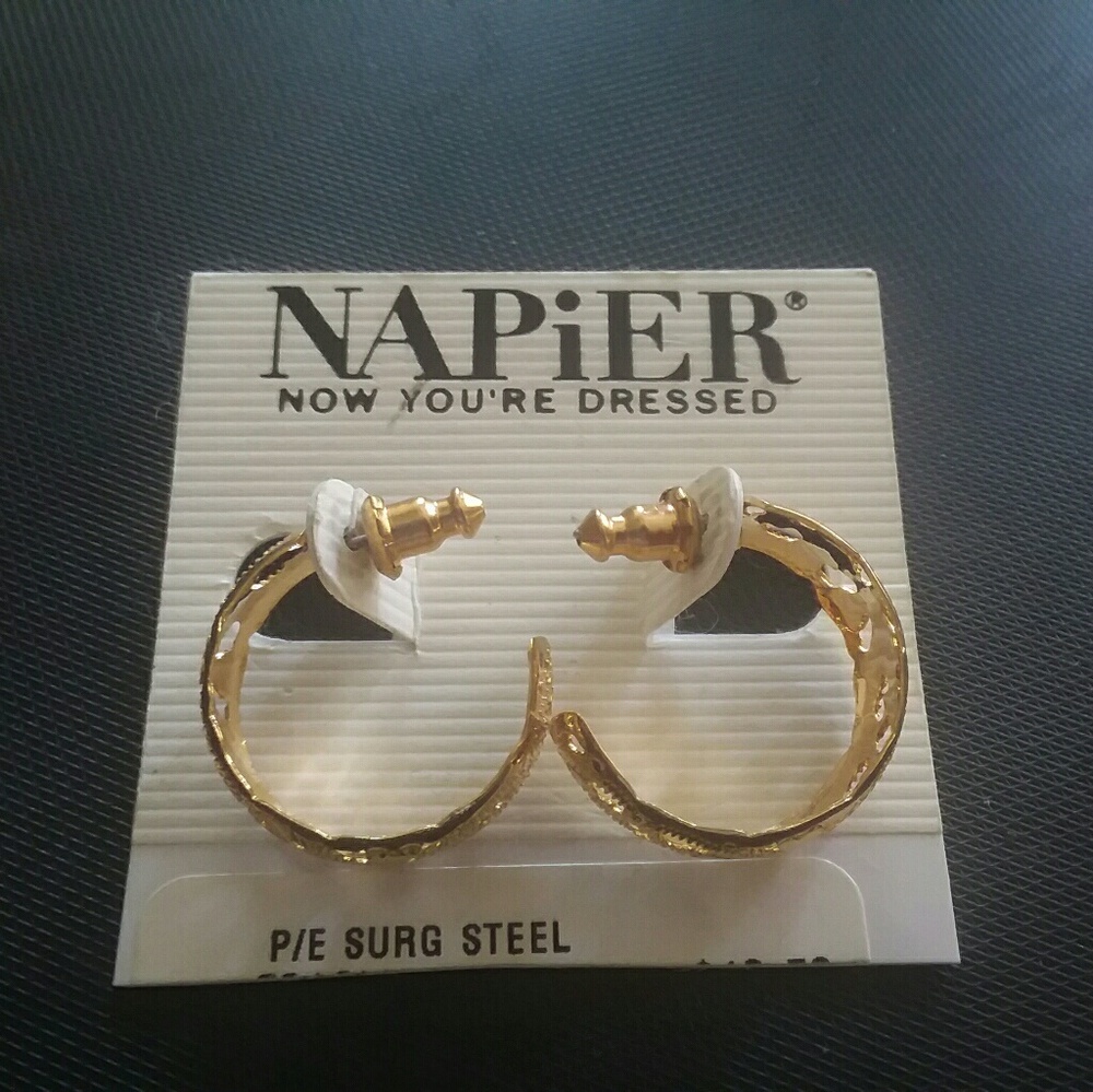 Vintage Napier Earrings